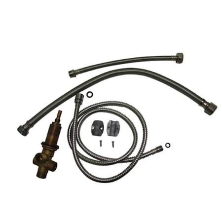 Kingston Brass KSRK51 Rough Valve & Hoses for Roman 5 Pieces Parts KSRK51